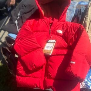 NWT North Face winter coat kids